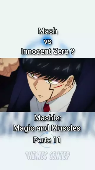 Mashle  Magic and Muscles : Innocent Zero 