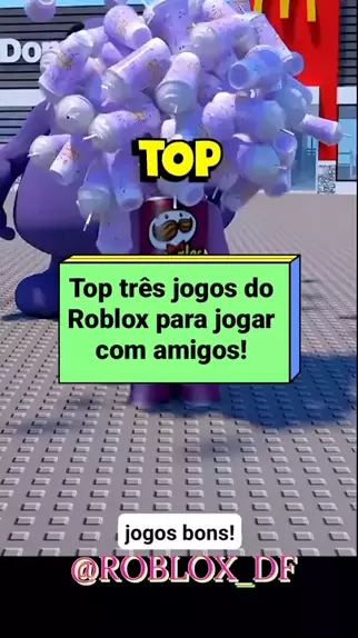 MELHORES jogos do Roblox pra jogar com amigos #Roblox 