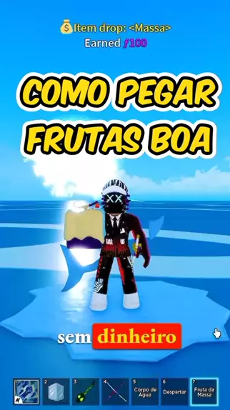 COMO CONSEGUIR MUITO DINHEIRO NO BLOX FRUIT SEA 1! #roblox #bloxfruit