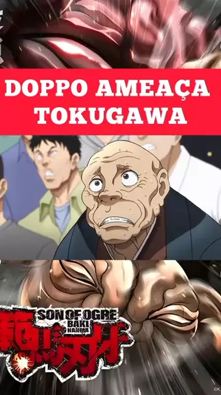 baki hanma tokugawa