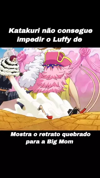 Big Mom se transforma e mostra nova forma