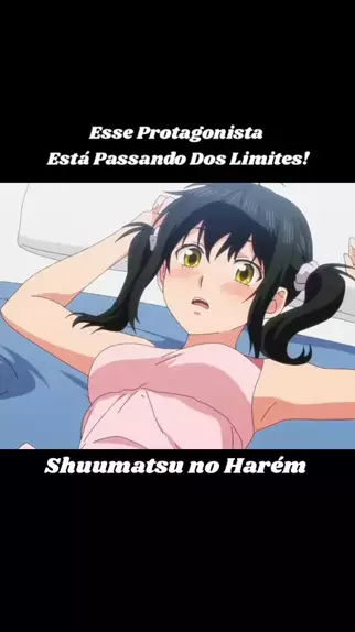 shuumatsu harem manga livre