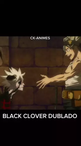 anime fire black clover dublado