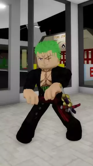 ZORO OUTFITS ONE PIECE #roblox 