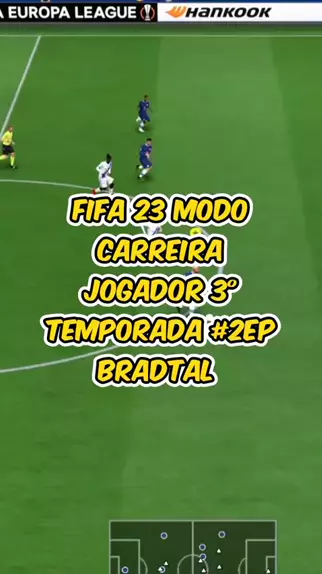 FIFA 23 TRAVANDO MUITO NO MODO CARREIRA