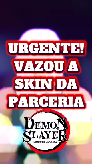 URGENTE!! ESCOLHA SUA SKIN NA PARCERIA DEMON SLAYER?? TODOS OS ÍTENS E  NOVOS EVENTOS - FREE FIRE 