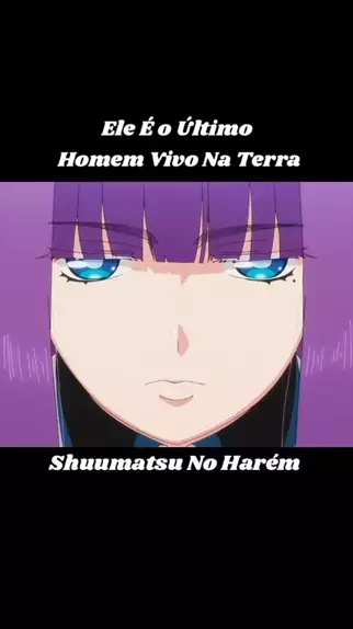 AMV」Shuumatsu no Harem (World's End Harem)