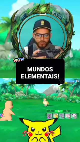 codigo de resgate pokemon mundo elementais