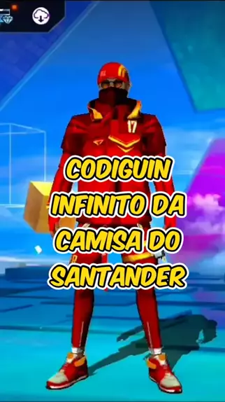 codiguin da camisa santander 2023