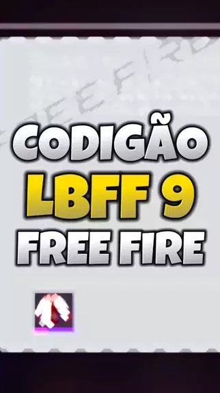 Resgatar código Free Fire: Codiguin Infinito LBFF 8 (codigão) - Free Fire  Club