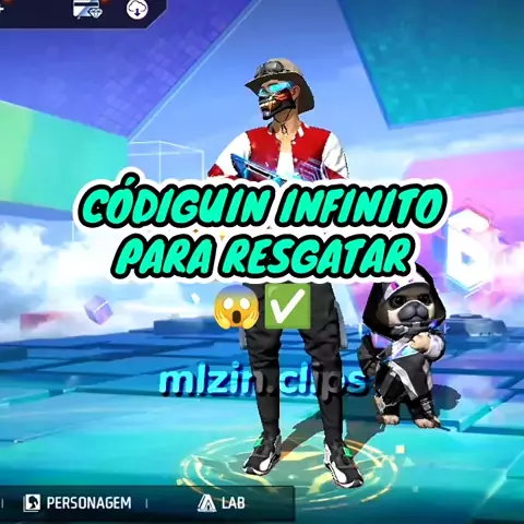 codiguin infinito ff 2023 julho