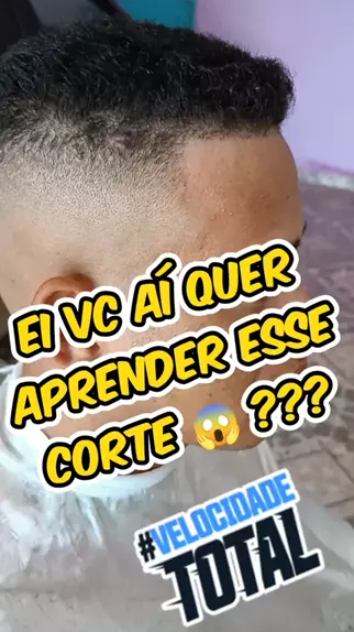 Degrade em V com Risquinho - Tutorial 💥 