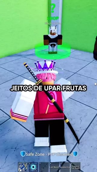 Como Upar ESPADA MUITO RAPIDO no Blox Fruits #roblox #bloxfruits