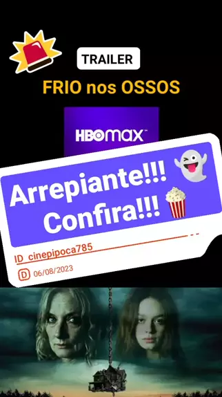 5 FILMES ARREPIANTES NA HBO MAX 