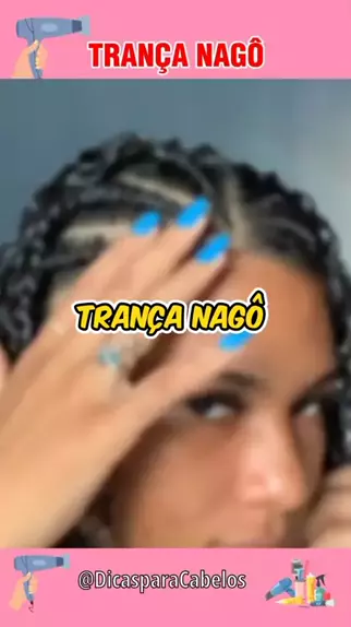 trancas nago cabelo todo