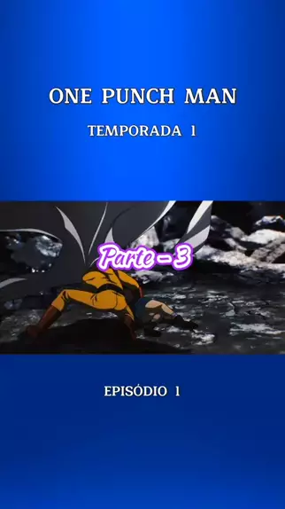 One Punch Man Temporada 1 