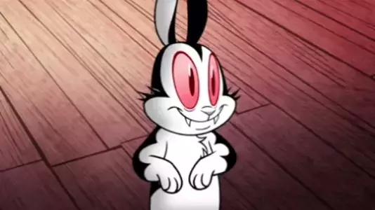 Bunnicula cartoon outlet plush