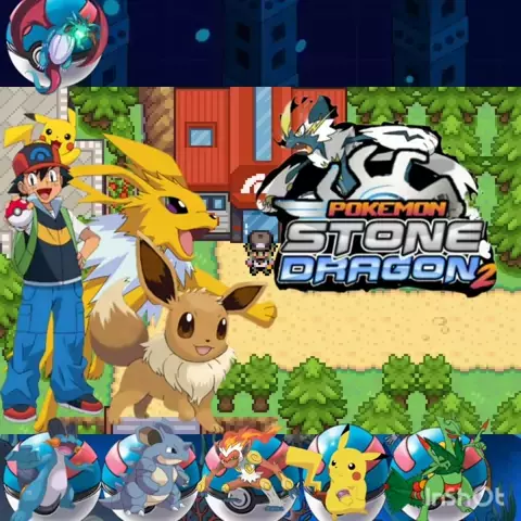 DOWNLOAD POKEMON STONE DRAGON PT/BR