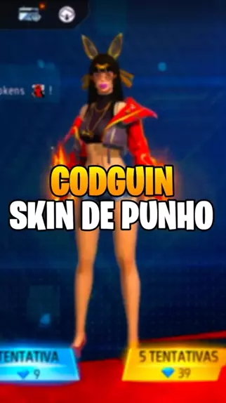 CODIGUIN FF: novo código Free Fire Punho Nocauteador; veja como