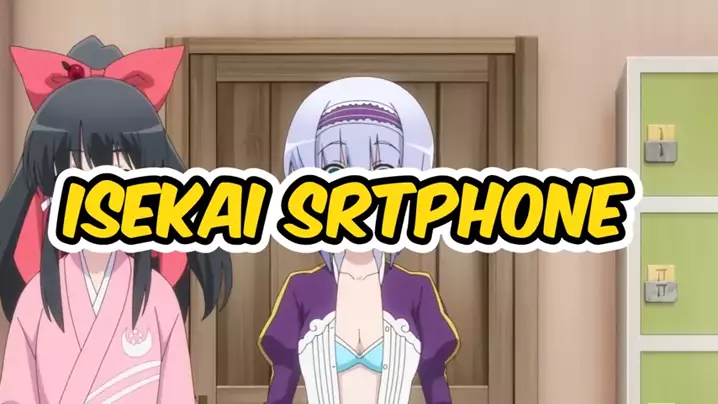 ISEKAI WA SMARTPHONE 3 TEMPORADA - Isekai wa Smartphone terceira temporada  