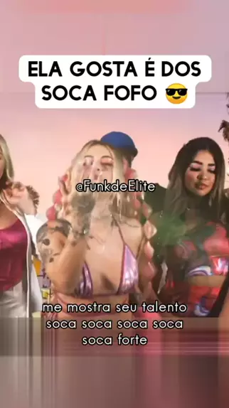 expressão soca fofo