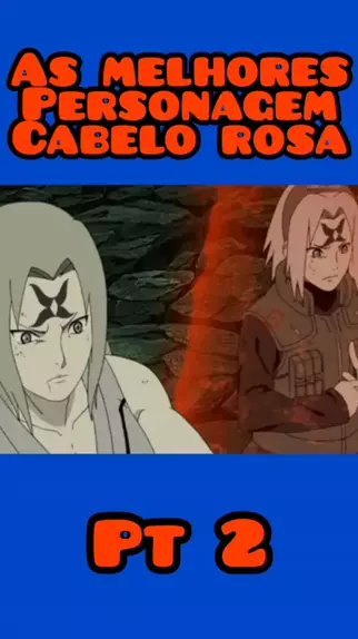 Otakus Brasil 🍥 on X: Um homem loiro, uma menina de cabelo rosa