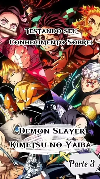 Quiz Demon Slayer: Kimetsu no Yaiba: teste seus conhecimentos