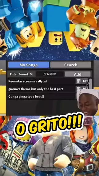 giorno roblox id｜TikTok Search