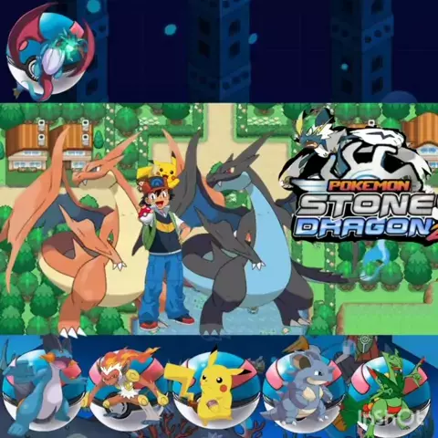 DOWNLOAD POKEMON STONE DRAGON PT/BR