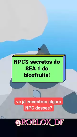 TODAS AS LOCALIZAÇÕES DO NPC DE OSSOS NO BLOX FRUITS! (SEA 1, SEA