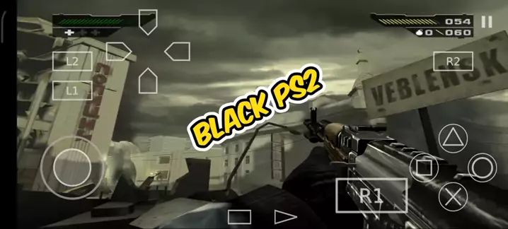 Jogo Black Do PlayStation 2 Para Celular #black #ps2 #jogos