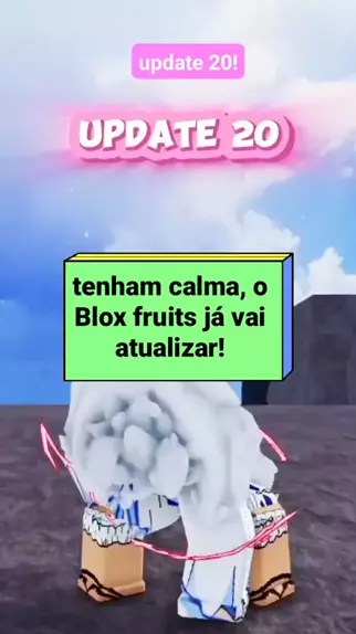 ATUALIZA HOJE!? - Blox Fruits #roblox 