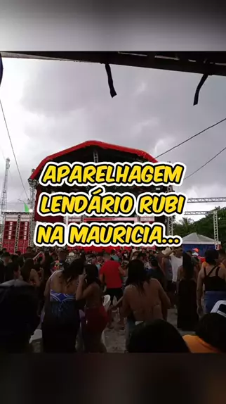 lendario rubi na mauricia