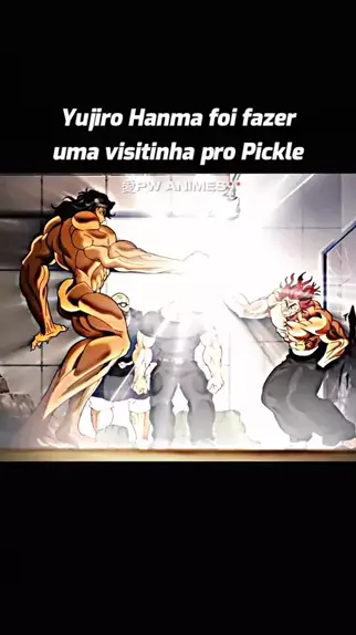 anime baki hama pikle acorda depois de anos