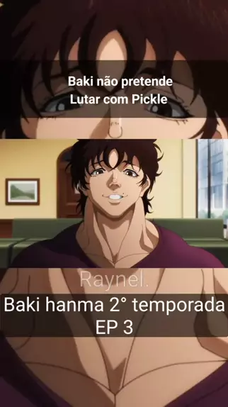 Animes Dublado no Gdrive - Baki Dublado 🇧🇷 1ª Temporada    2ª Temporada    3ª temporada