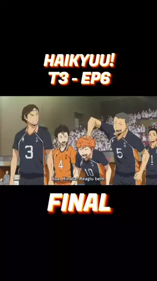 haikyuu 3 anitube ep 1