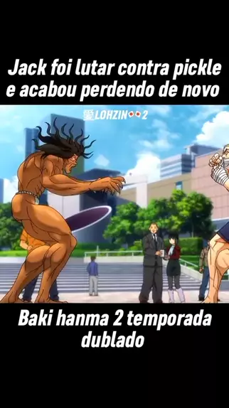 anime baki 3 temporada dublado