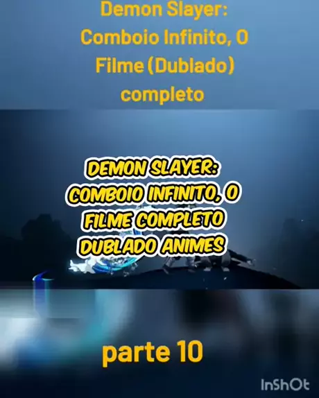 baixar demon slayer filme completo dublado