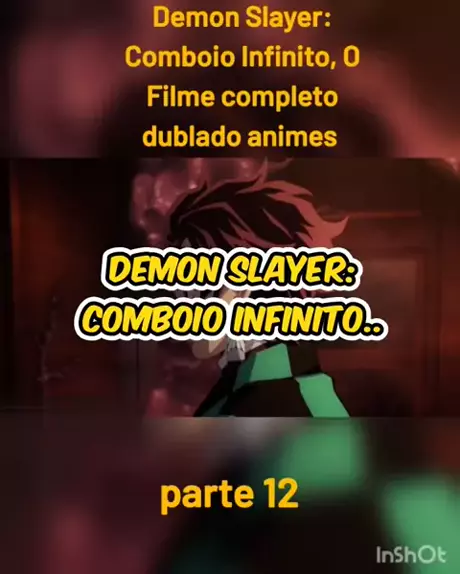 Dvd Demon Slayer - Comboio Infinito - O Filme