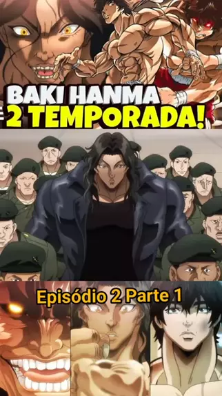 baki hanma 2 temporada edit