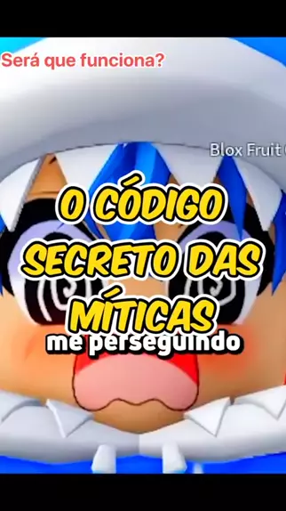 TODOS OS CÓDIGOS SECRETO DE DINHEIRO DO BLOX FRUITS 