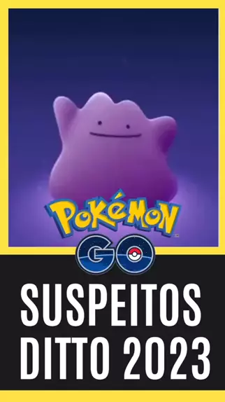 coordenadas para ditto pokemon go