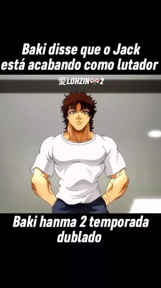 baki hanma 2 temporada dublado parte 2