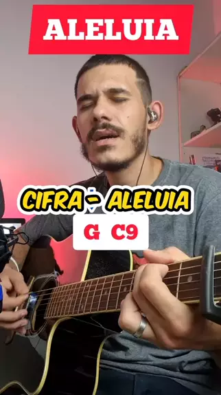 Cifra Musica Aleluia