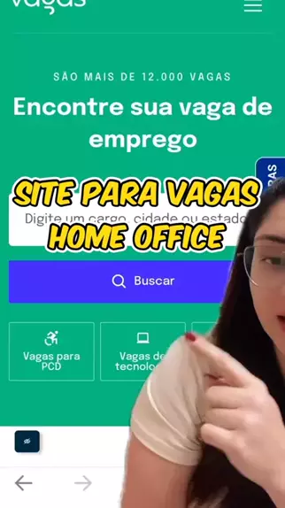 Procurar Vagas De Home Office No Site Vagas Ponto Com 3480