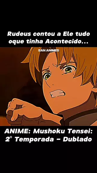 onde assistir mushoku tensei 2 temporada dublado