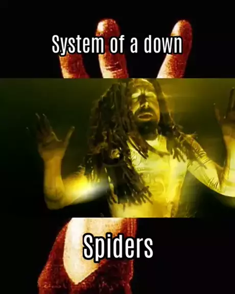 System of a Down - Spiders Lyrics 