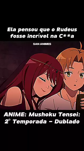 mushoku tensei dublado 2 temporada ep 8