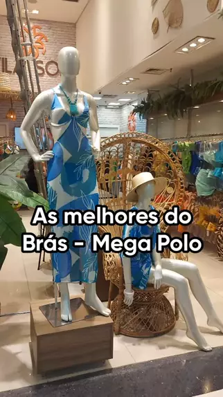 Shopping Mega Polo - Brás, São Paulo - Fotos : Marcelo Rick…