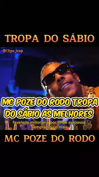 Tropa do Mantém (part. Orochi e Raffé) - MC Poze do Rodo 